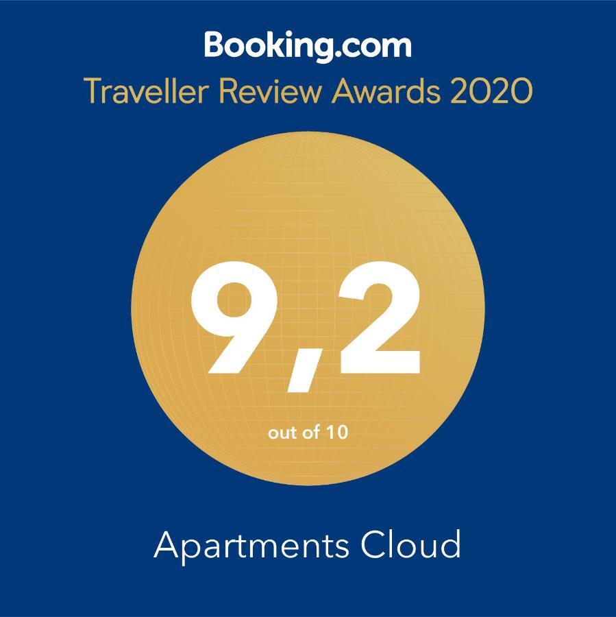 Apartments Cloud ฮวาร์ ภายนอก รูปภาพ